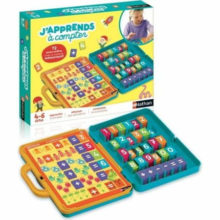 Juego de Mesa Nathan I'm learning to count (FR)