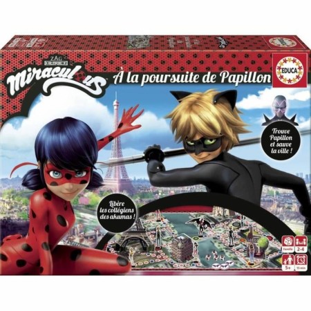 Juego de Mesa Educa A La Poursuite De Papillon (FR)