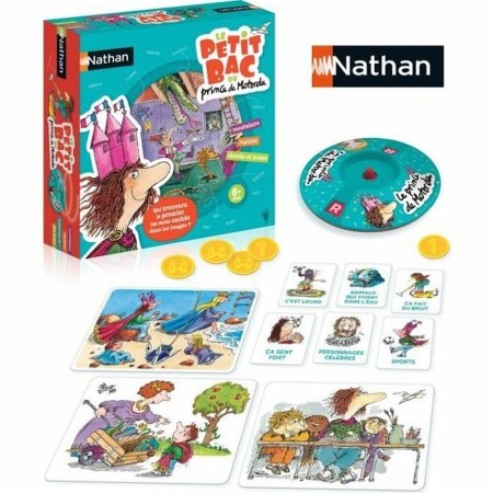 Juego de Mesa Nathan The little tray of the prince of Motordu (FR)