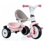 Tricycle Smoby 7600741401 Rose 3-en-1 (68 x 52 x 101 cm)