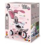 Triciclo Smoby 7600741401 Rosa 3 en 1 (68 x 52 x 101 cm)