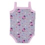 Body Minnie Mouse Gris Rose (2 uds)