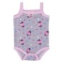 Body Minnie Mouse Gris Rose (2 uds)