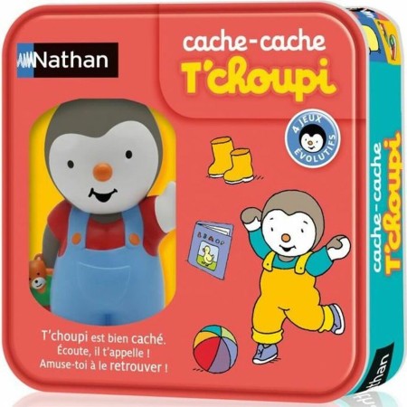 Jeu de société Nathan T'choupi - Hide and Seek (FR)