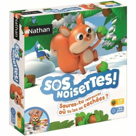 Jeu de société Nathan Sos Noisettes (FR)