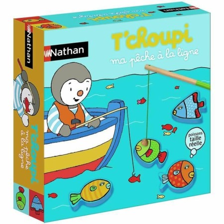 Juego de Mesa Nathan T'choupi My Fishing Line (FR) Azul Amarillo