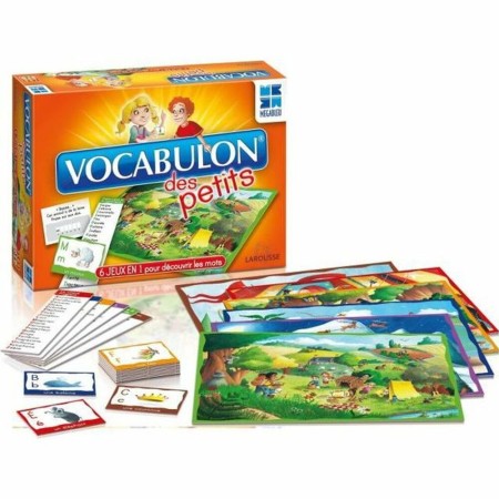 Juego de Mesa Megableu Vocabulon des Petits learning game (FR)