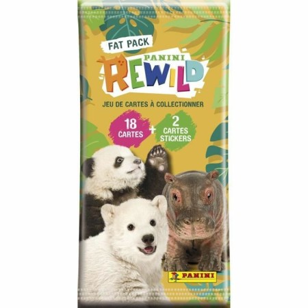 Pack de cromos Panini REWILD TRADING CARDS GAME (FR)