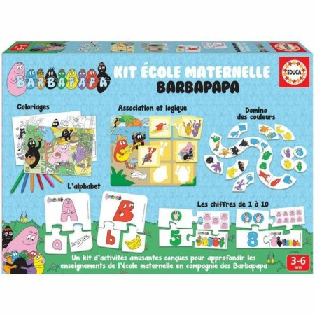 Jeu de société Educa Barbapapa kindergarten kit (FR)