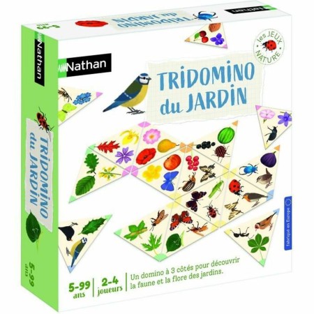 Jeu de société Nathan Tridomino Du Jardin (FR)