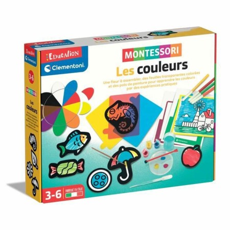Juego de Mesa Clementoni Colors (FR)