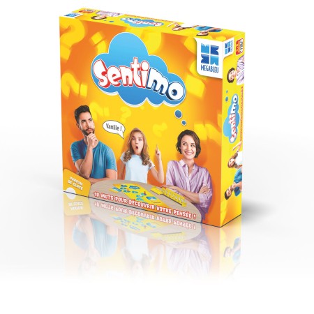 Jeu de société Megableu Sentimo (FR)