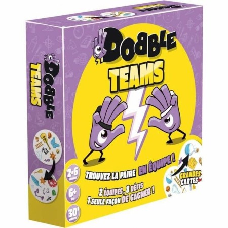 Juego de Mesa Asmodee Dobble: Play as a team (FR)