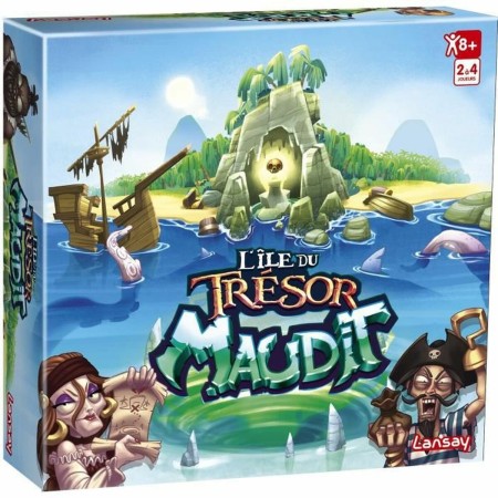 Juego de Mesa Lansay Cursed Treasure Island (FR)