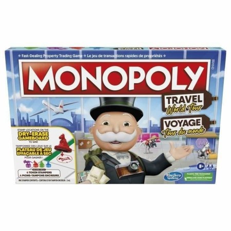 Juego de Mesa Monopoly Travel around the world (FR)