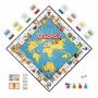 Juego de Mesa Monopoly Travel around the world (FR)