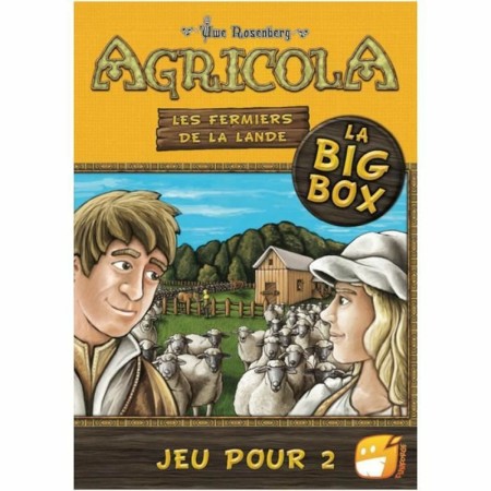 Jeu de société Fun Forge Agricola Big Box (FR)