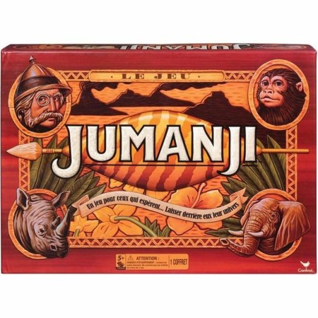 Jeu de société Spin Master Jumanji (FR)