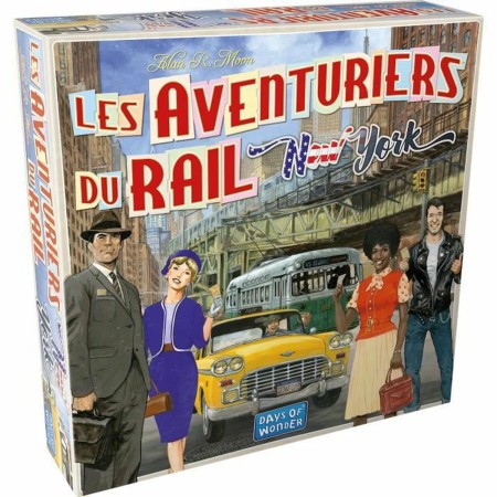 Juego de Mesa Les Aventuriers du Rail - New York (FR)