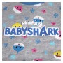 Barboteuse à Manches Courtes pour Bébé Baby Shark Gris