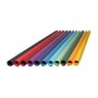 Rollo de papel Kraft Fabrisa 25 x 1 m Rojo 70 g