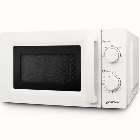 Microondas Grunkel Blanco 600 W (20 L)