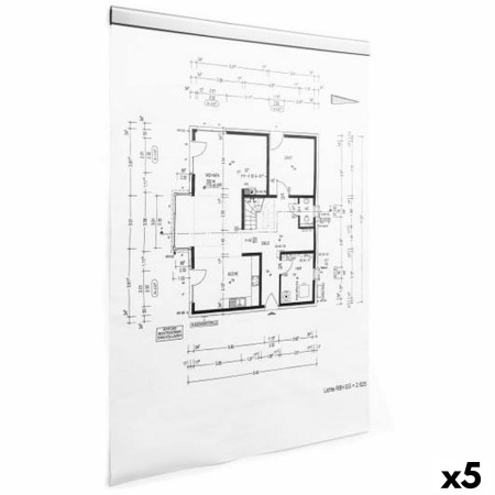 Pinza Durable Durafix Rail Magnético Autoadhesivo (5 Unidades)