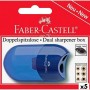 Sacapuntas Faber-Castell (5 Unidades)