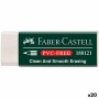 Gomme Faber-Castell Blanc (20 Unités)