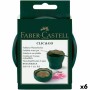 Verre Faber-Castell Clic & Go Pliable Vert foncé (6 Unités)