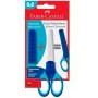 Tijeras Faber-Castell Azul (5 Unidades)