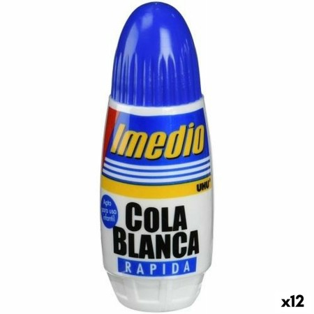 Pegamento en gel Imedio Blanco 40 g (12 Unidades)