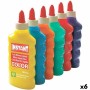 Colle en gel Playcolor Instant Multicouleur 180 ml (6 Unités)