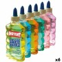 Pegamento en gel Playcolor Instant Multicolor 180 ml (6 Unidades)