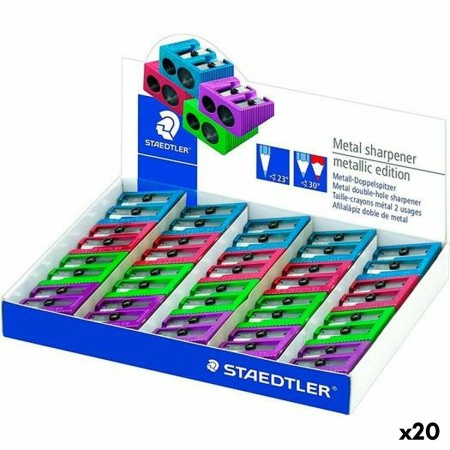 Sacapuntas Staedtler Metal (20 Unidades)