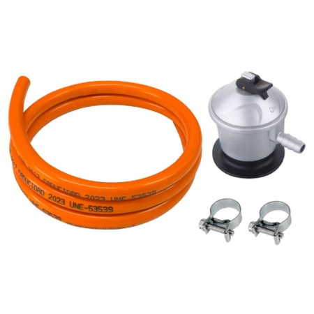 Régulateur de gaz butane Vitrokitchen KIT500