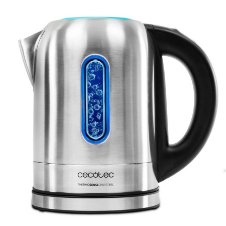 Hervidor Cecotec ThermoSense 290 Steel 2200W 1,7L Acero inoxidable