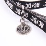 Laisse pour Chien ACDC Noir