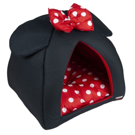 Lit pour chien Minnie Mouse Noir