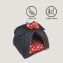 Cama para Perro Minnie Mouse Negro