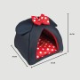 Lit pour chien Minnie Mouse Noir