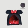 Cama para Perro Minnie Mouse Negro