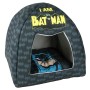 Lit pour chien Batman Noir