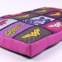 Cama para Perro Wonder Woman Rosa