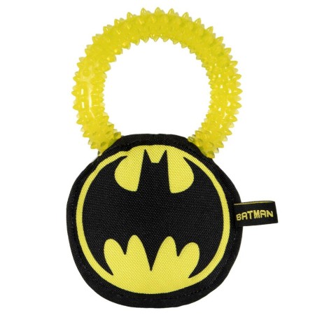 Jouet pour chien Batman  Jaune 100 % polyester