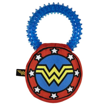 Juguete para perros Wonder Woman  Azul 100 % poliéster