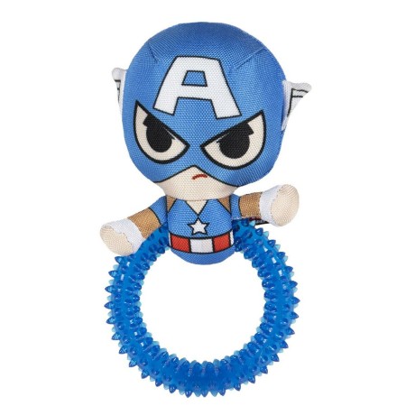 Jouet pour chien The Avengers  Bleu 100 % polyester