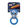 Juguete para perros The Avengers  Azul 100 % poliéster