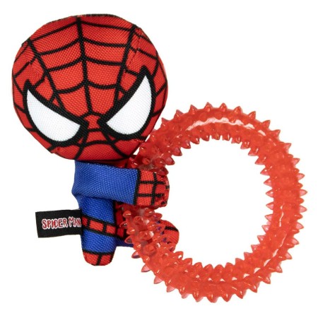 Jouet pour chien Spiderman  Rouge 100 % polyester