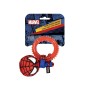 Jouet pour chien Spiderman  Rouge 100 % polyester